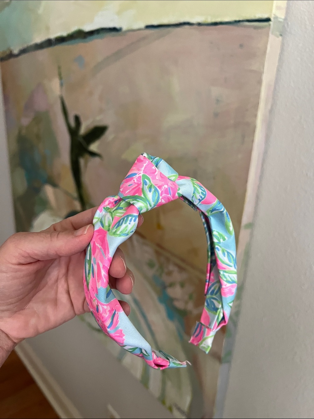 Lilly Pulitzer Girls Headband top knot - unworn